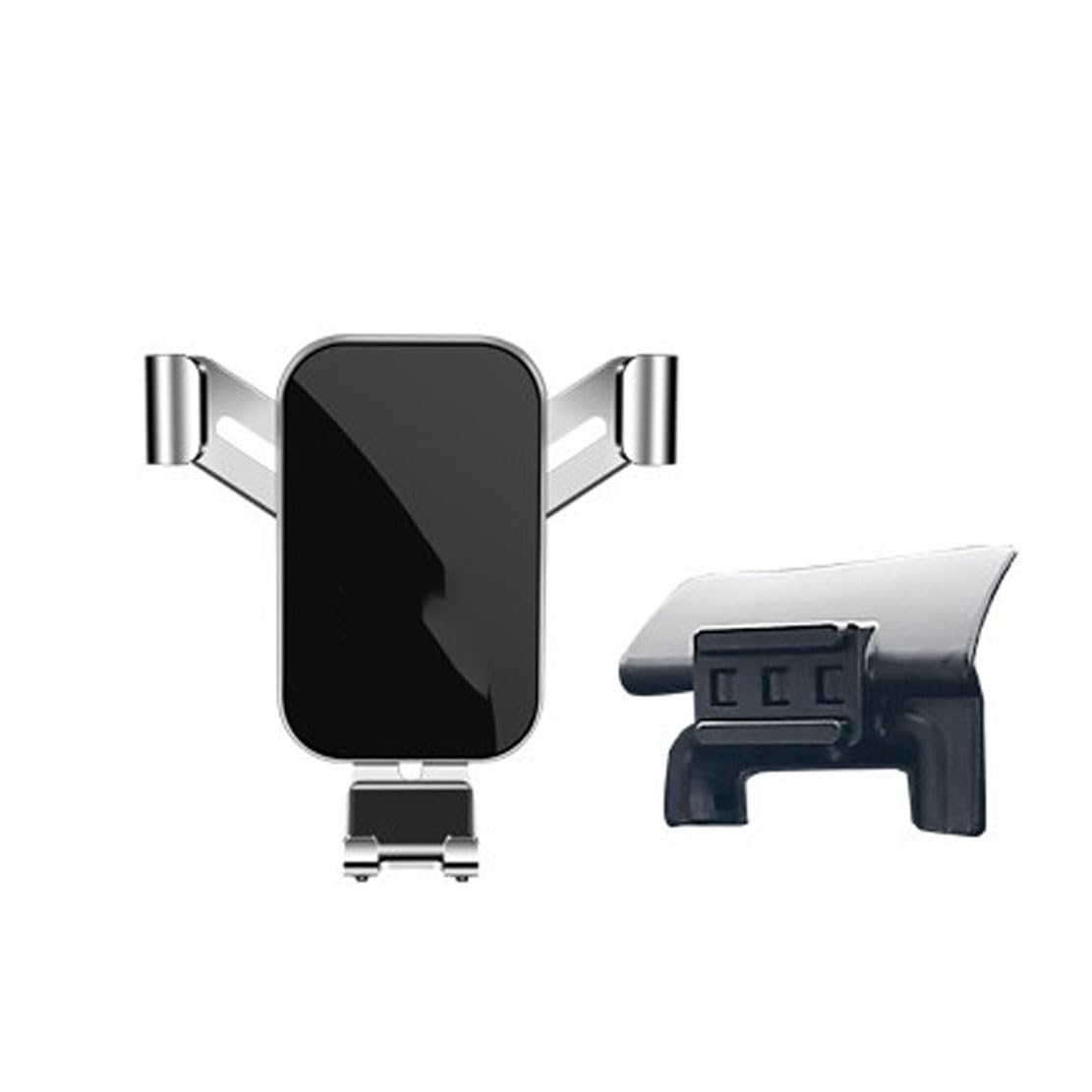 JGQFB Car phone holder,Compatible with Volvo XC60 2022,Auto Parts,silver