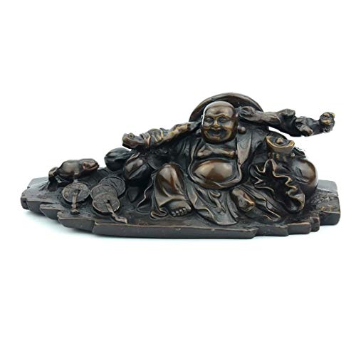 Bouddha Maitreya en laiton le cadeau d'ouverture de magasin pour attirer la richesse
