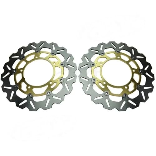 Adaptateur disque frein avant moto compatible V-STROM 650 et GSX650F
