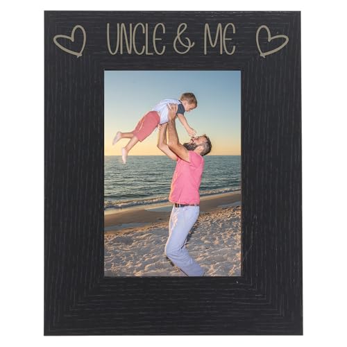Cadeau oncle cadre photo souvenir 10x15 de la part de nièce