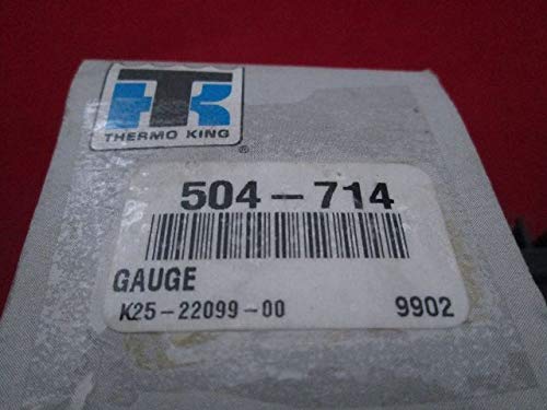 Miniatura 2 de Thermo King 504-714 K25-22099-00 Contador de horas Nuevo