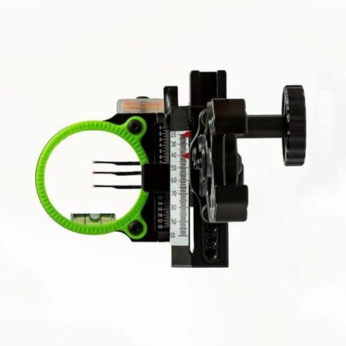 Black Gold Mountain Lite Archery Sight-Right Hand/5 Pin/.019 #TOP1