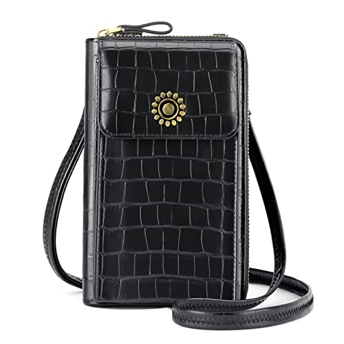 Image of RONSIN Small Crossbody Bags for Women Cell Phone Purse RFID Blocking Wallets Mini Shoulder Bag