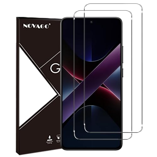 Film de protection d'écran Xiaomi Poco X7 Pro 5GPoco M7 Pro 5GRedmi Note 14 4G5G Verre trempé 9H Lot de 2 Anti UV - vue 2