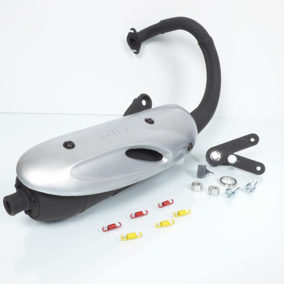 Tubo de escape SITO soluciona la pérdida de potencia en Peugeot 50 Speedfight 1