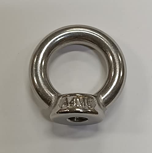 Inox Mare ART.582 - Tuerca anular (acero inoxidable, A4, rosca métrica)