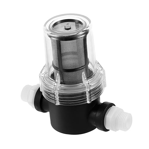 Wiederverwendbarer Inline Filter mit 80 Mesh, 1/2 Zoll Wasser