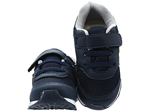 Tênis Infantil Masculino Casual e Escolar de Menino Original Cor: Azul; Tamanho: 28
