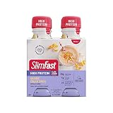 SlimFast Advanced Nutrition High Protein Meal Replacement Shake, Orange Cream Swirl, 20g of Ready to