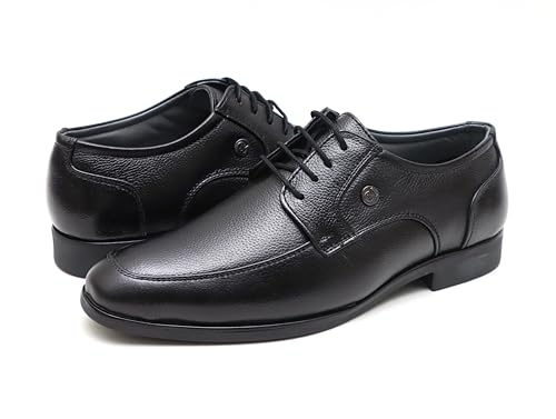 Image of CARLOMAN Genuine Leather Formal Shoes for Men