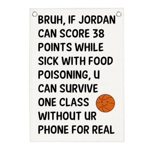 Funny classroom decor poster banner