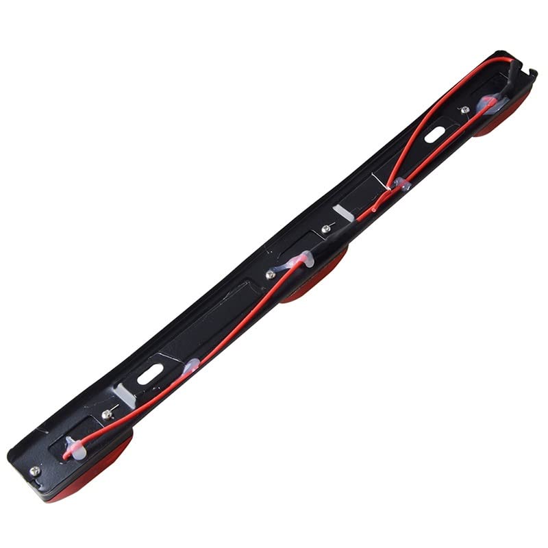 Feu stop surélevé rouge compatible Chevy Silverado et feux stop camionnette