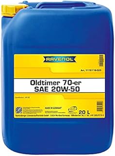 RAVENOL Oldtimer 70-er SAE 20W-50 API SE