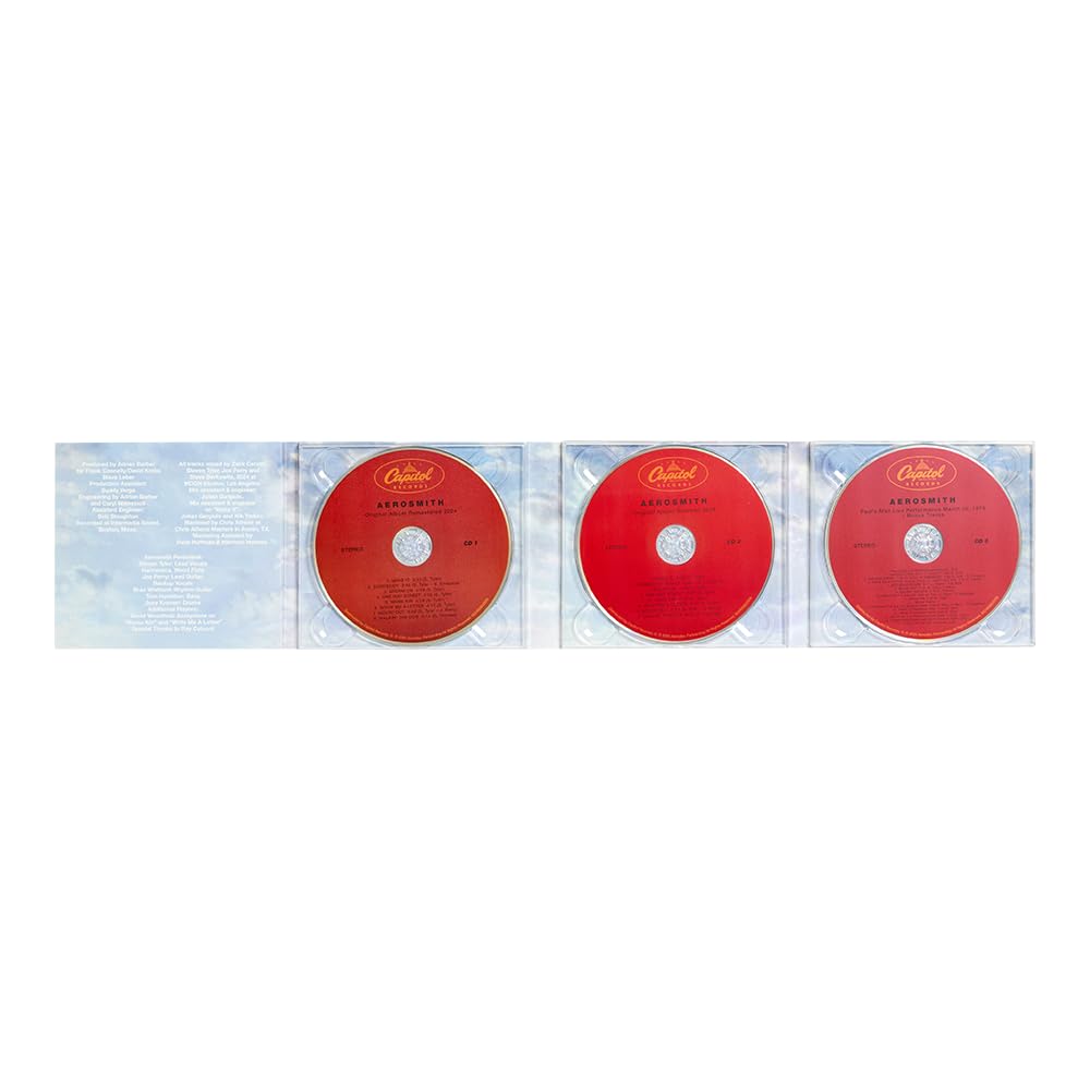 Aerosmith Legendary Edition Expanded