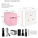 AUTUMFLATGAO Portable Nail Printer Machine, Digital Mobile Nail Art Printer, App Control Nail Painting Machine, 30s Done, for Beauty Personal Care,White