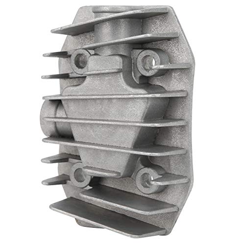 Cabeça cilíndrica, controle de qualidade rigoroso 4/3/5P cabeça cilíndrica, 2 peças excelente acabam