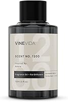 Vista 281 de VINEVIDA [118 ml] Aceite de Fragancia Nº 1005 para Difusores de Aire Frío, Notas Aromáticas de Neroli, Jazmín y Almizcle, Aceites Esenciales
