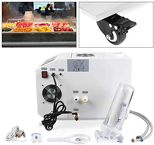 YIYIBYUS Ultrasonic Industrial Humidifier Ultrasonic Humidifier Humidifier for Workshop Greenhouse Warehouse 110v