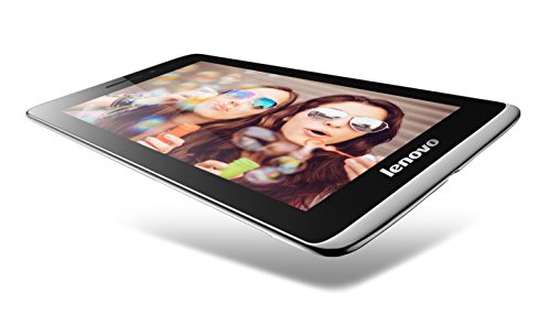 Image of Lenovo S5000 Tablet (7 inch, 16GB, Wi-Fi+3G+Voice Calling), Silver-Grey