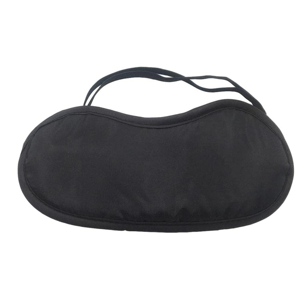 ZOOMELLA Soft Travel Eye Mask Blindfold Night Sleeping Eye Patch Relaxing Super Soft Eye Mask for Women and Men Full Night's SleepingCollectibles-picture-37