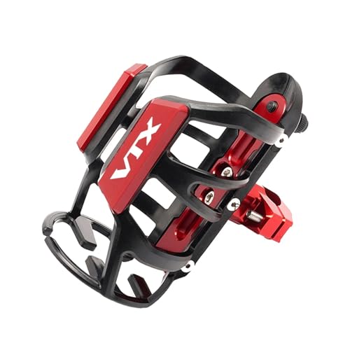 Porte-bouteille d'eau pour moto VTX1300 VTX1800 - Support guidon pour gobelet de custom