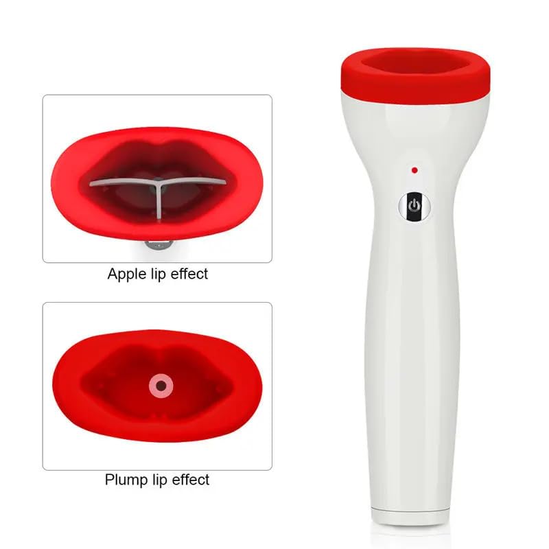 SEMINO Automatic Electric Lip Plumper Enhancement Device Safe & Effective Lip Plumping Solution Vacuum Vibrating Lips Device - Image 5