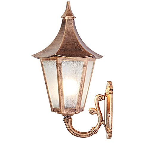 Sconce en aluminium haut de gamme européen pour façade et entrée de villa