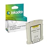  Inkadoo Cartouches d\'encre compatibles HP C4909AE / 940XL - Jaune - OfficeJet Pro 8000 OfficeJet Pro 8500 Series OfficeJet Pro 8500 A Offi