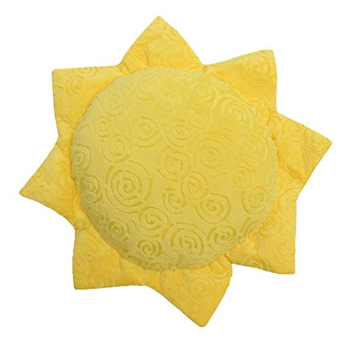 Image of Snuggle Stuffs Sun Throw Pillow 14" Soft Minky Plush