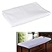 Produktbild 2 Stück Beauty Salon Bettdecke, Soft Beauty Massage Sheet SPA Bettdecke Wasserdicht und Oil proof sheet beauty Bettwäsche mit Gesicht Atemloch(120*200-Weiß)