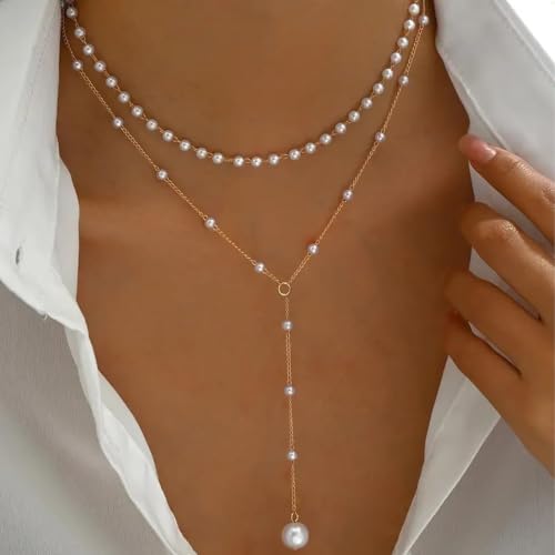Image of NEWITIN 69 Pieces Gold Jewelry Set for Women Fashion Costume Jewelry Gold Plated Necklace Bracelet Earrings Set for Women