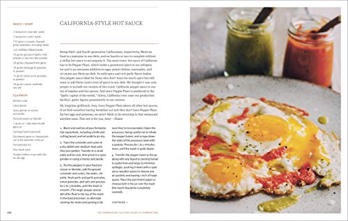 The Farmhouse Culture Guide to Fermenting: Crafting Live-Cultured Foods and Drinks with 100 Recipes