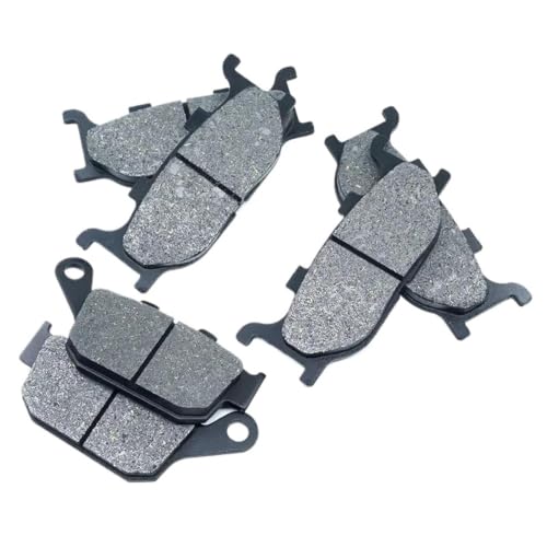 Plaquettes de frein moto FZ6R XJ6 pour stopper les bruits au freinage