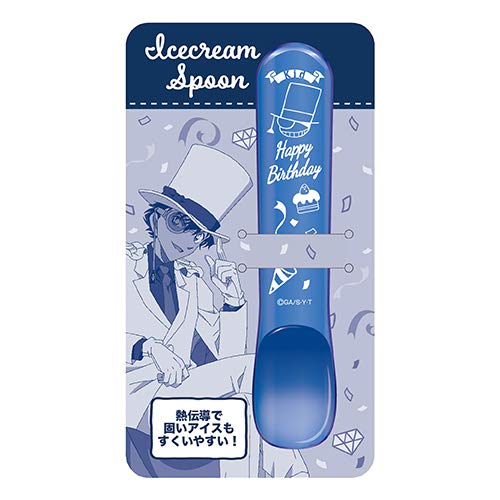 名探偵コナン コナンカフェ 2020 アイスクリームスプーン 怪盗キッドバースデー