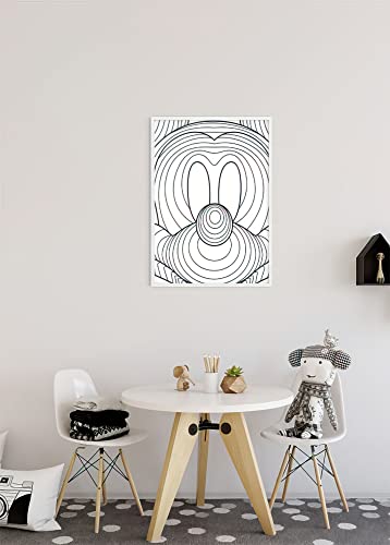 Póster de Mickey Mouse de Disney en formato vertical de 50 x 70 cm 6