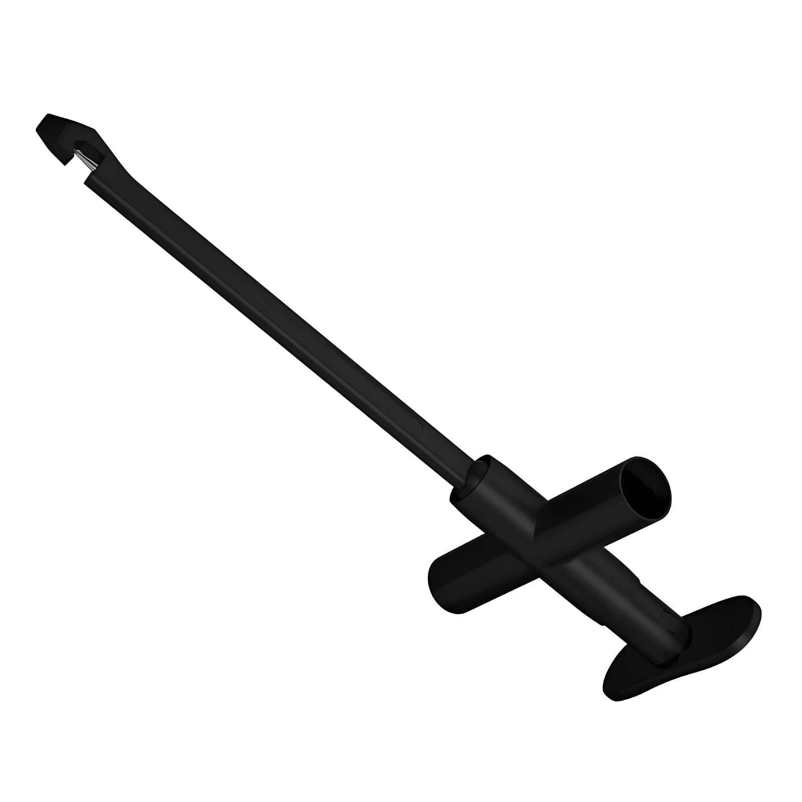 Sturdy Insulated Piercing Probe with 4mm Banana Connector Testing Hook for Automotive and Home Circuit Diagnostics Automotive