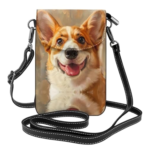 Sac à bandoulière Corgi pour femme en cuir végétalien