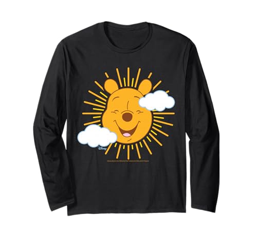 T-shirt Winnie the Pooh manches longues aux finitions soignées imprimé Disney