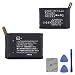 for Apple Watch 1st Generation 42mm A1554 Replacement Battery A1579 246mAh 3.78V 0.93Whr with Adhesive + Tools
