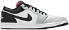 Nike Air Jordan 1 Low Zapatillas para Hombre (Gris Neutro/Blanco Cumbre/Infrarrojo 23/Negro) 3