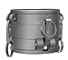 PT Coupling 6027202020CX20C Aluminum Reducer Cam and Groove Hose Fitting, CXC Adapter, Stainless Steel 300(HBS) Cam Arms, 2" x 2" Coupler
