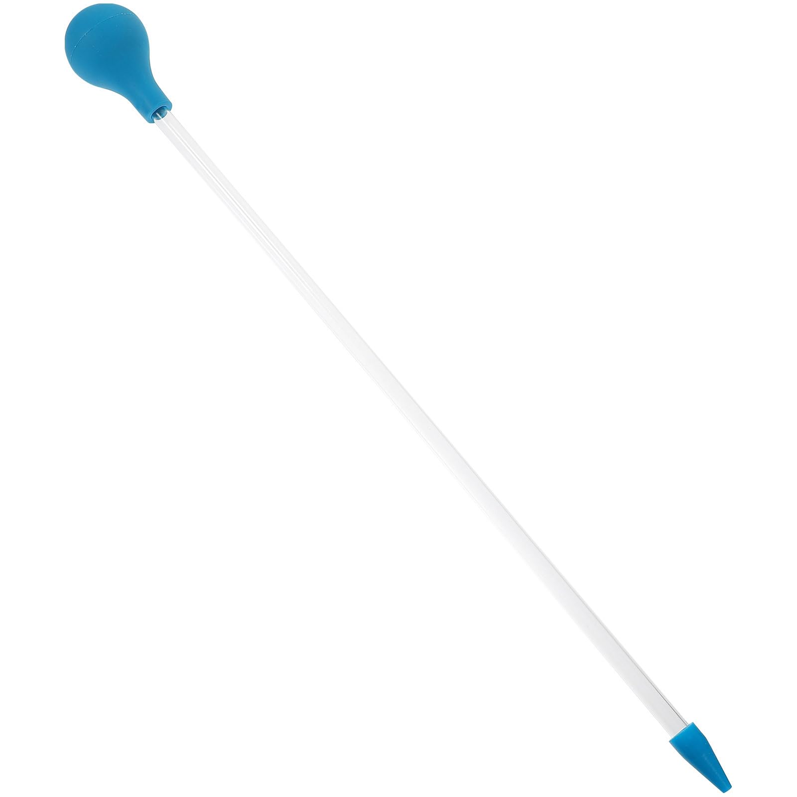 Acrylic Coral Feeder Tube for Marine Fish Reef Feed, Accurate Spot Feeder for Anemones & Brine Shrimp, 13.8 Inches