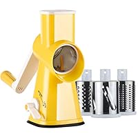 Algopix Similar Product 15 - Cambom Manual Rotary Cheese Grater 