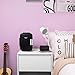 Cooluli Mini Fridge for Bedroom - Car, Office Desk & Dorm Room - Portable 4L/6 Can Electric Plug In Cooler & Warmer for Food, Drinks, Skincare Beauty & Makeup - 12v AC/DC & Exclusive USB Option, Black