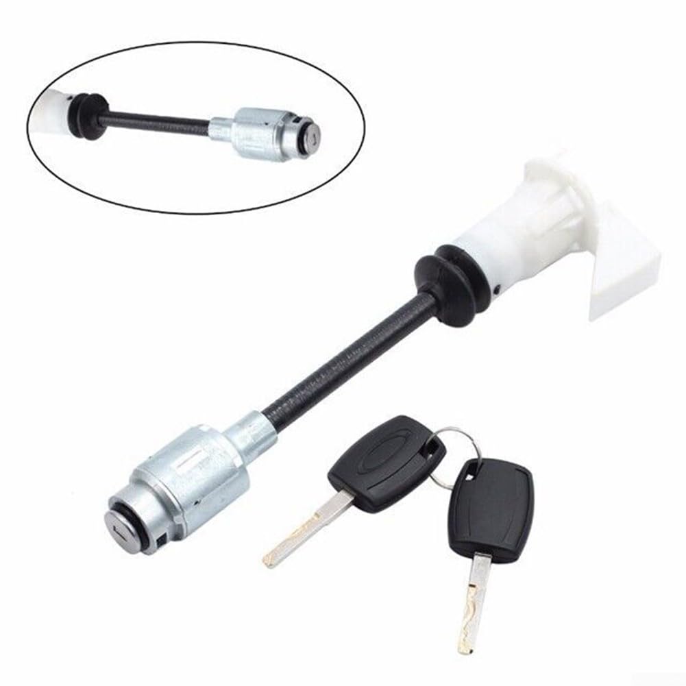 Conjunto de bloqueo de capó de motor 1343577 para Ford Focus Mk2 2004-2012 pestillo de liberación de capó compatible con número OEM