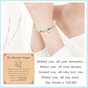 2025 graduation gifts for her high school college graduation gifts for women inspirational compassheart graduation bracelets with gift message card for women daughter sister friends  urban country home decor