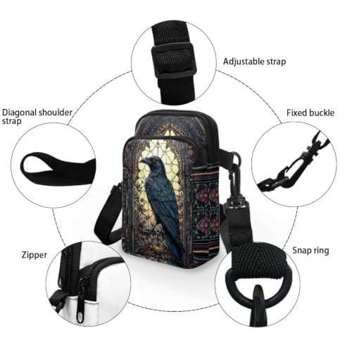 Image of Xpyiqun Small Crossbody Bag Women Phone Purses Sling Shoulder Handbag Cross Body Pouch Wallet Bags
