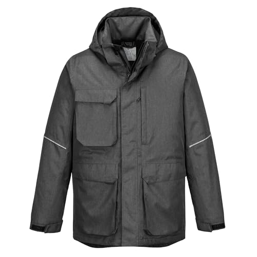 Portwest - Parka chaude KX3 M Gris