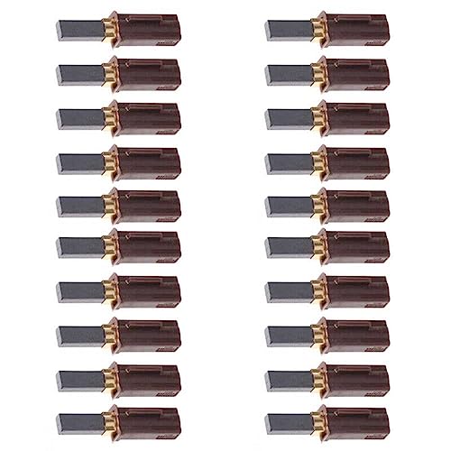 LEFITPA 20 Pack Replacement Vacuum Motor Carbon Brush for Ametek Lamb 2311480 333261 33326-1 Models