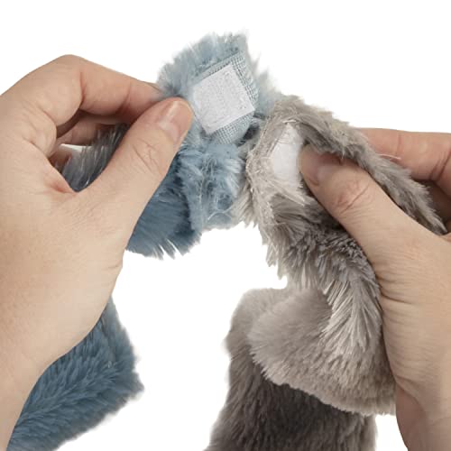 Smartykat Instincts Happynip Secret Swinger Breakaway Extendable Wand Teaser Cat Toy, Contains Catnip & Silvervine - Gray/Blue, One Size #TOP6